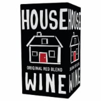 House Wine Original Red Blend Red Wine Perspective: Main