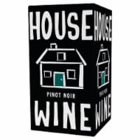 House Wine Pinot Noir Chilean Red Wine Perspective: Main