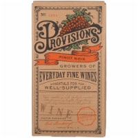 Provisions Pinot Noir Chile Red Wine Perspective: Main