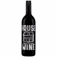 House Wine Dark Cabernet Sauvignon California Red Wine Perspective: Main