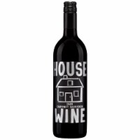 House Wine Dark Cabernet Sauvignon California Red Wine Perspective: Main