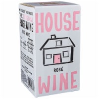 House Wine Rose Wine Perspective: Main