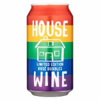 House Wine Rose Bubbles Wine Spritzer Single Can