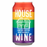 House Wine Rose Bubbles Rainbow Edition Sparkling Wine Perspective: Main