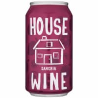 House Wine Red Sangria Wine Cocktail