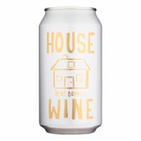 House Wine Brut Bubbles Sparkling Wine Perspective: Main