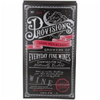 Provisions Dark Red Blend Chile Red Wine