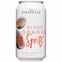Ste Chapelle Blood Orange Wine Spritzer