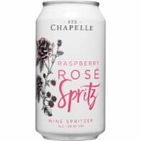 Ste Chapelle Raspberry Rose Spritz Wine Spritzer Can