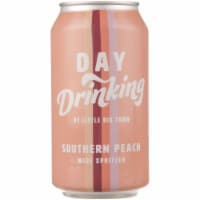 Day Drinking Southern Peach Wine Spritzer Can Perspective: Main