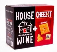 House Wine Original Red Blend 3L + Cheez-It Original Combo Box Perspective: Main