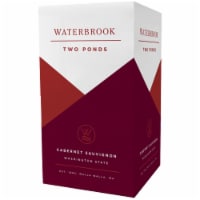 Waterbrook Two Ponds Cabernet Sauvignon Washington Red Wine Perspective: Main