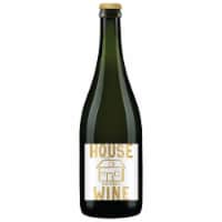 House Wine Brut Bubbles Sparkling Wine Perspective: Main