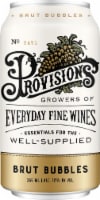 Provisions Brut Bubbles