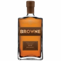 Browne Family Spirits Washington Straight Rye Whiskey Perspective: Main