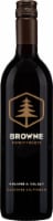 Browne Family Vineyards Forest Project Cabernet Sauvignon Columbia Valley Red Wine Perspective: Main