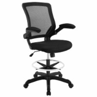 Veer Drafting Chair-EEI-1423 black