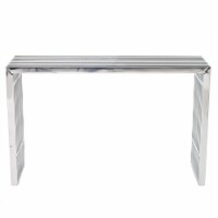 Gridiron Console Table