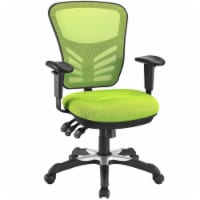 Modway Articulate Mesh Office Chair, Adjustable from 19.5 to 24 Inches, Green