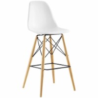 Pyramid Bar Stool-EEI-1701 white