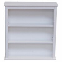 Dorset 27 W x 29 H Wall Mounted Bath Storage Cabinet with Two Open Shelves
