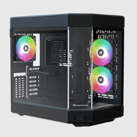 iBuyPower CSHYTEY60B HYTE Y60 Mid-Tower ATX Case - Black