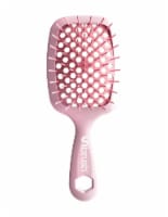 UNbrush Detangling Brush Mini Glitter - Peony Light Pink Perspective: Main