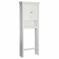 Elegant Home Fashions Stratford Wall Shelf & Open Shelf and Towel Rod ELG-677