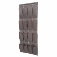 Elegant Home Fashions Door Closet Hanging Shoe Organizer 8 Pairs Neutral YN95072