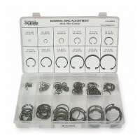 Sim Supply Int Retain Ring Asst,180 Pc,12 Szs  RCI25175STPA