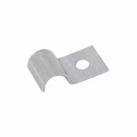 Sim Supply Half Clamp,Galvanized,Dia 1/2 In,PK50  CH0809Z1
