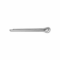 Sim Supply Cotter Pin,Ext Prong,1/16 Dx3/4 L,PK100 2UHZ7