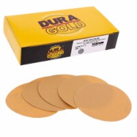 320 Grit - 3  Gold Hook & Loop Sanding Discs for DA Sanders - Box of 30