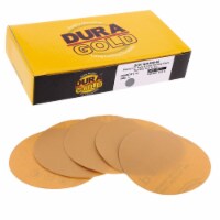 800 Grit - 3  Gold Hook & Loop Sanding Discs for DA Sanders - Box of 40