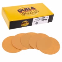1000 Grit - 3  Gold Hook & Loop Sanding Discs for DA Sanders - Box of 40