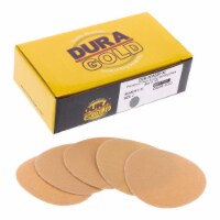 220 Grit - 2  Gold Hook & Loop Sanding Discs for DA Sanders - Box of 30