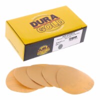 800 Grit - 2  Gold Hook & Loop Sanding Discs for DA Sanders - Box of 40