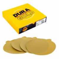 600 Grit - 6  Gold PSA Self Adhesive Stickyback Sanding Discs for DA Sanders - Box of 50