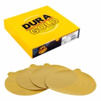 800 Grit - 6  Gold PSA Self Adhesive Stickyback Sanding Discs for DA Sanders - Box of 50