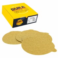 40 Grit - 6  Gold PSA Self Adhesive Stickyback Sanding Discs for DA Sanders - Box of 25