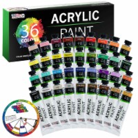 12 Color Pearlized Acrylic Airbrush Paint Set; Pearl Colors plus Reducer &  Cleaner, 12 Pearlized Acrylic Set - Fred Meyer