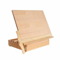 Adjustable Wood Artist Drawing & Sketching Board with Storage Drawer