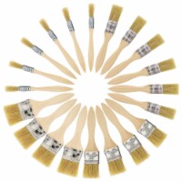 20 Pack of Assorted Size Paint and Chip Paint Brushes for Paint, Stains, Varnishes, and Glues