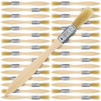 36 Pack of 1/2 inch Paint and Chip Paint Brushes for Paint, Stains, Varnishes, and Glues