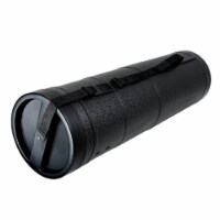 Black Telescoping Drafting Tube - Diameter: 9-3/4 inch, Length: 36 to 62-1/2 inches