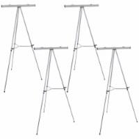 66 Gallery Aluminum Display Easel and Presentation Stand - Large Adjustable  Height, 66” Easel - Kroger