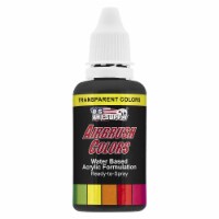 Deep Black, Transparent Acrylic Airbrush Paint, 1 oz.