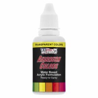 White, Transparent Acrylic Airbrush Paint, 1 oz.