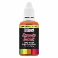 Orange, Transparent Acrylic Airbrush Paint, 1 oz.