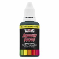 Phthalo Green, Transparent Acrylic Airbrush Paint, 1 oz.